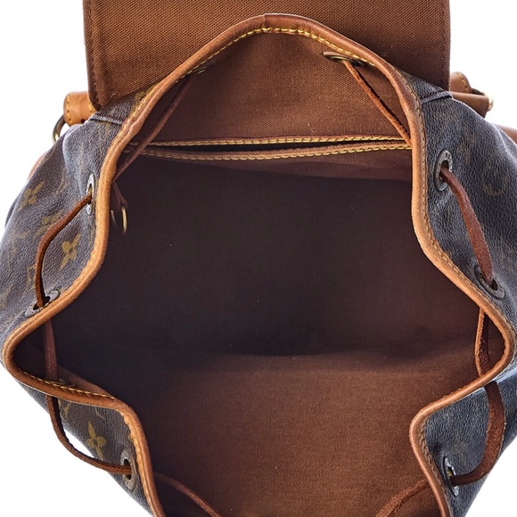 Louis Vuitton monogram canvas montsouris backpack MM - Picture 4 of 4